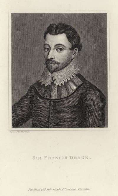 Francis Drake av English School