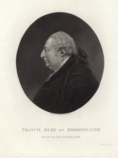 Francis Duke of Bridgewater av English School
