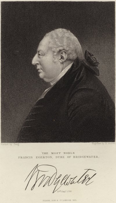 Francis Egerton av English School