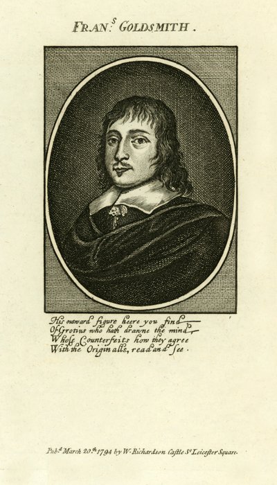Francis Goldsmith av English School