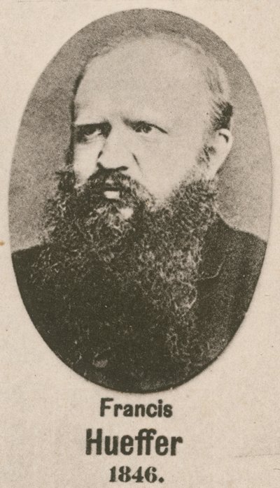 Francis Hueffer (gravering) av English School