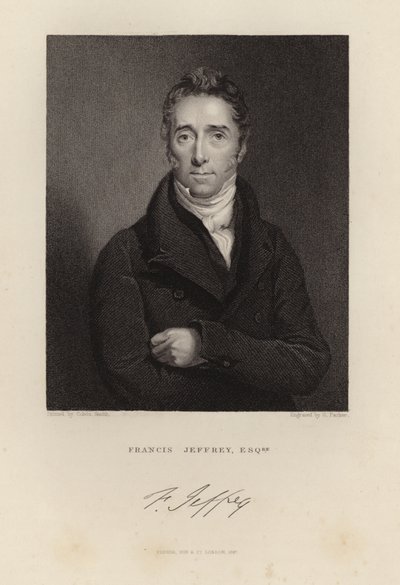 Francis Jeffrey av English School