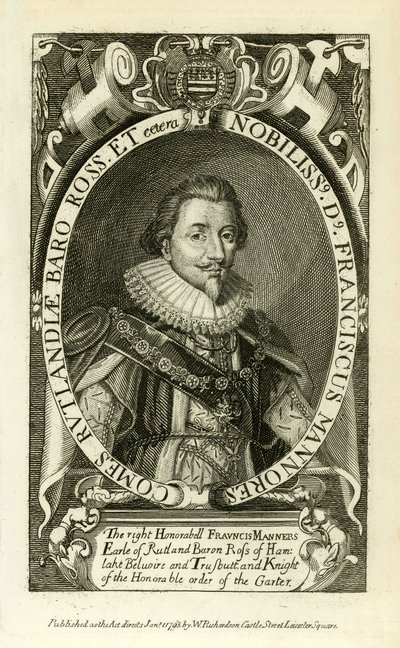 Francis Manners av English School