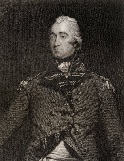 Francis Rawdon-Hastings (1754-1826) 1. markis av Hastings av English School