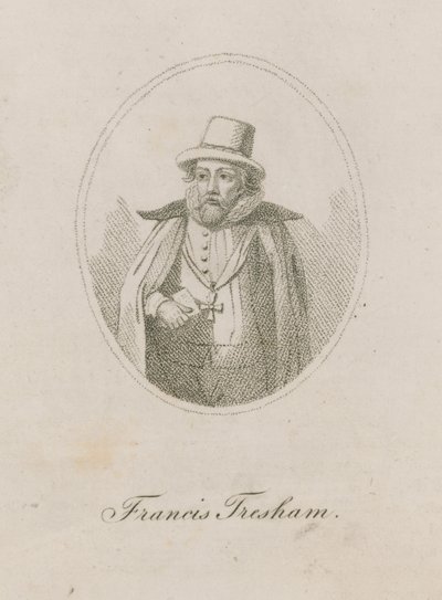 Francis Tresham, et medlem av Gunpowder Plot av English School