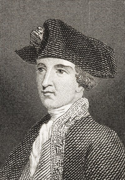 Francois-Jean de Beauvoir, Marquis de Chastellux, fra 
