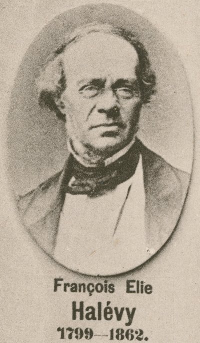 Francois Elie Halevy von English School