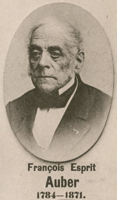 Francois Esprit Auber (gravering) av English School