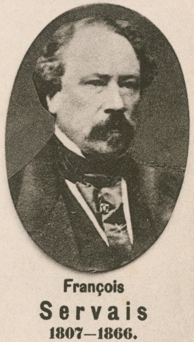 Francois Servais (gravering) av English School