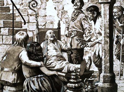 Francois Villon, vagabond-kongen av English School