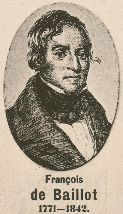 Francois de Baillot (gravering) av English School