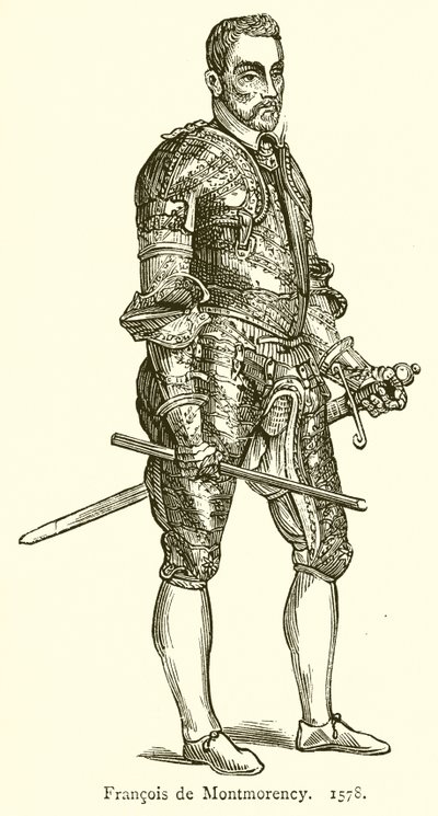 François de Montmorency. 1578 av English School