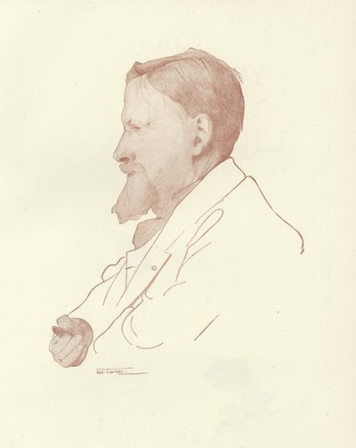 Frank Brangwyn, anglo-walisisk kunstner og designer av English School