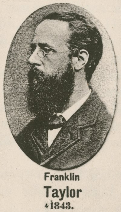 Franklin Taylor (gravyr) av English School