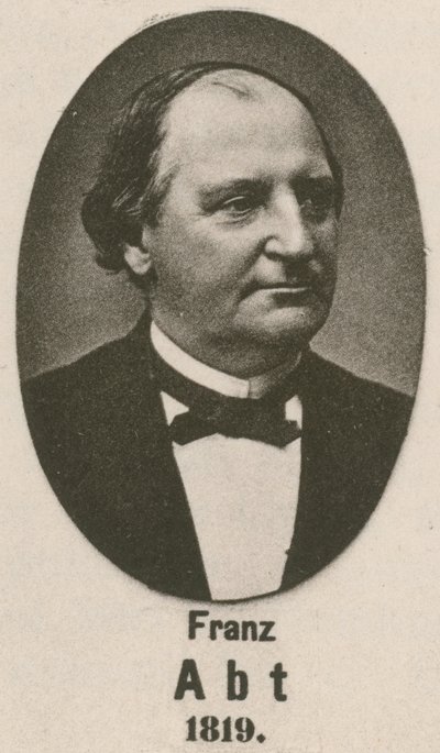 Franz Abt (gravyr) av English School
