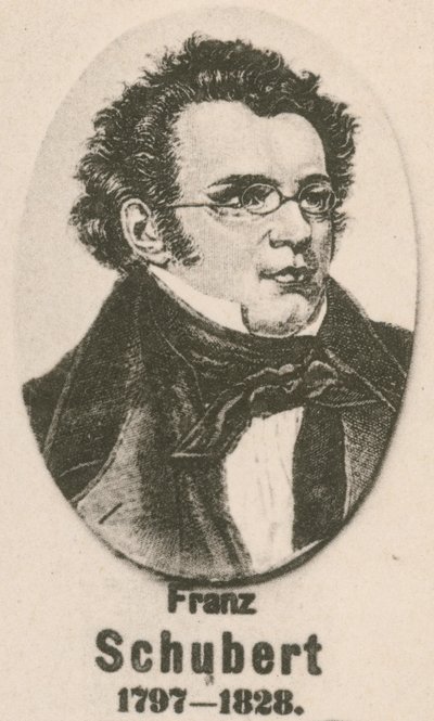 Franz Schubert (gravering) av English School
