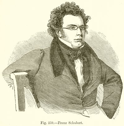 Franz Schubert av English School