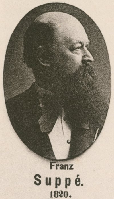 Franz Suppe (gravering) av English School