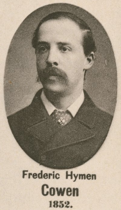 Frederic Hymen Cowen (gravyr) av English School
