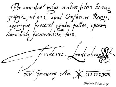 Frederic Lindenbrog av English School