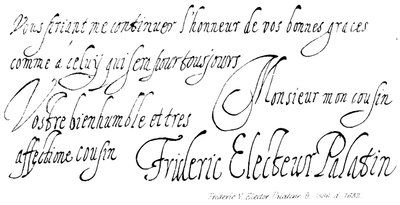 Frederic V kurfyrste Palatine, f 1596, d 1632 av English School
