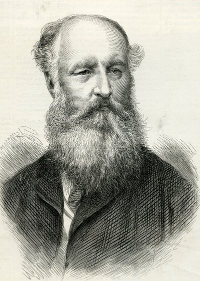 Frederick Arrow (d.1875) fra Illustrated London News 31. juli 1875 av English School