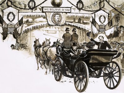 Frederick Cook nøt glansen av å ha nådd Nordpolen i 1908 ... men gjorde han det av English School