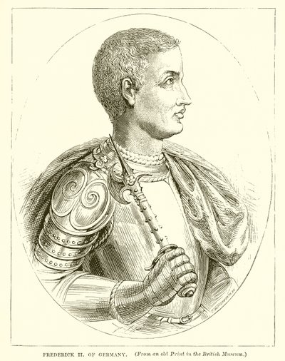 Fredrik II av Tyskland av English School