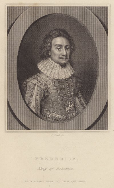Frederick, konge av Böhmen av English School