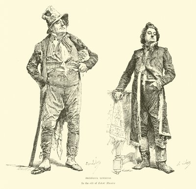 Frederick Lemaitre av English School