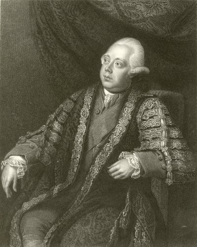 Frederick North, jarl av Guildford av English School