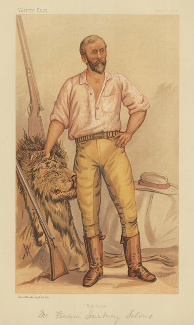 Frederick Selous av English School