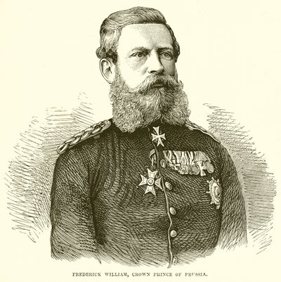 Frederick William, kronprins av Preussen av English School