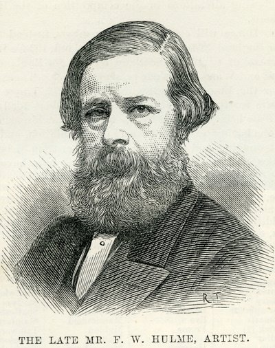 Frederick William Hulme (1816-84) fra The Illustrated London News 6. desember 1884 av English School
