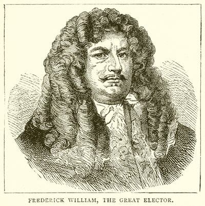 Frederick William, den store kurfyrsten av English School