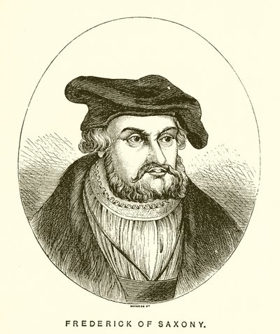 Fredrik av Sachsen av English School