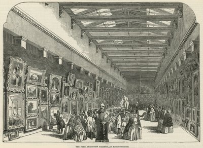 Gratis utstillingsgalleri på Knightbridge av English School