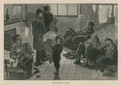 Franske kommunister i London av English School