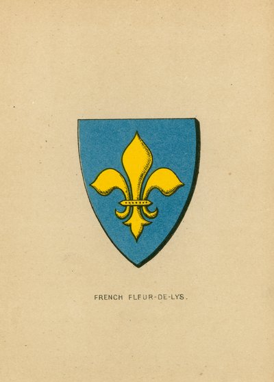 Franske Fleur-de-Lys av English School