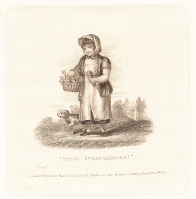 Friske jordbær! av English School