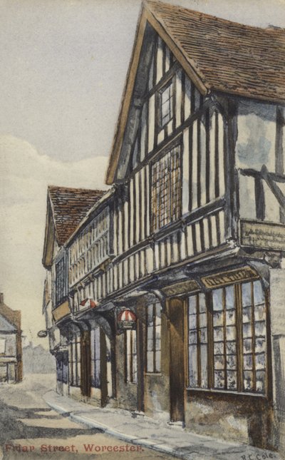 Friar Street, Worcester av English School