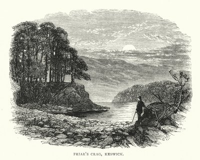 Friar#39;s Crag, Keswick (gravering) av English School