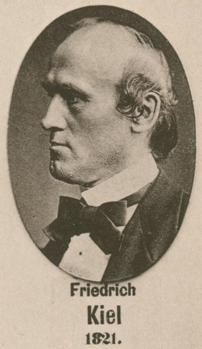 Friedrich Kiel (gravering) av English School