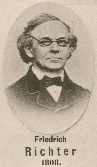 Friedrich Richter (gravering) av English School