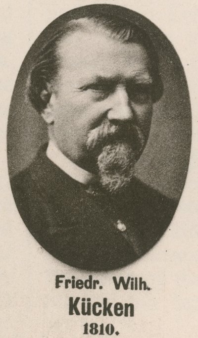 Friedrich Wilhelm Kucken (gravering) av English School