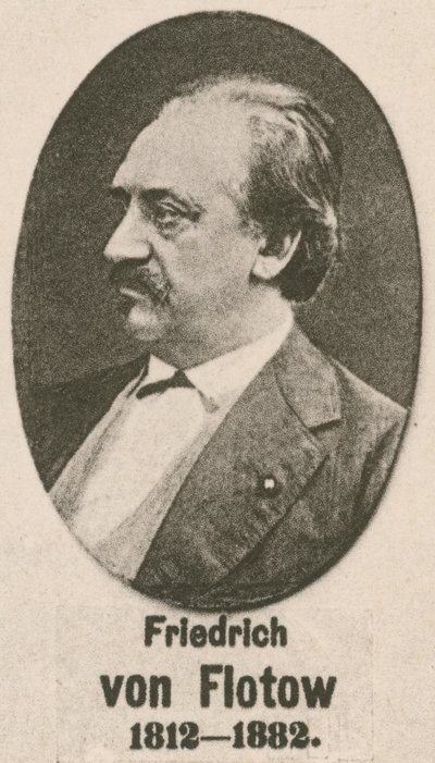 Friedrich von Flotow (gravering) av English School