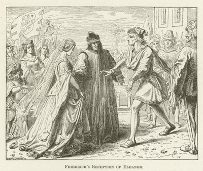 Friedrichs mottakelse av Eleanor av English School