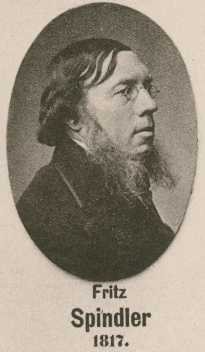 Fritz Spindler (gravyr) av English School