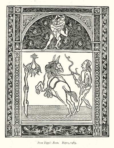 Aus Tuppos Äsop, Neapel von English School