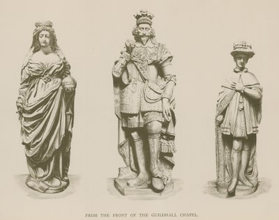 Fra forsiden av Guildhall Chapel av English School